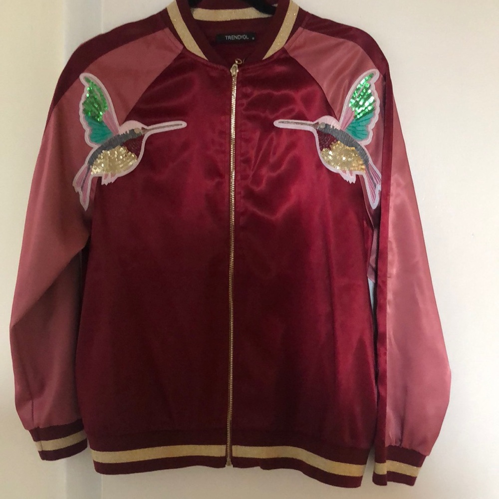 Women bomber jacket
